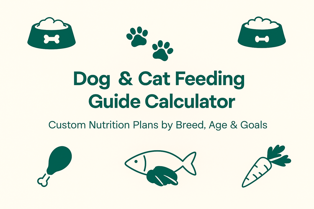 Hawkso Pet Feeding Calculator: The Smart Way to Plan Meals for Dogs and Cats