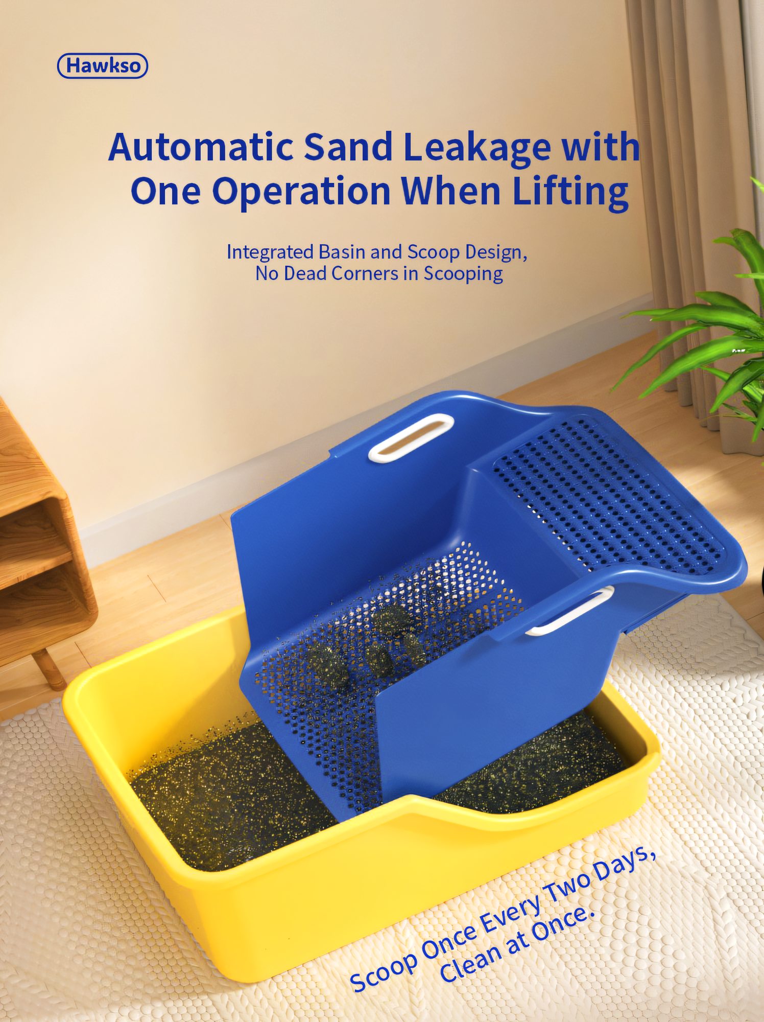 Scooping litter box shop